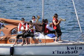 Music Sailing peopel