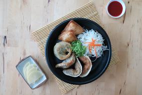 dumpling dish