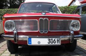 Oldtimer Bmw macro