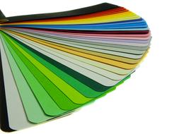 Color Fan Cards