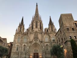 Cathedral Barcelona City