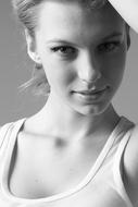 Model Woman Beautiful