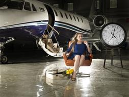 Aircraft Woman Fashion