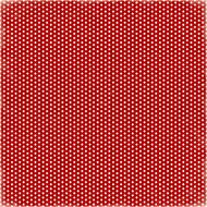 background with red dots