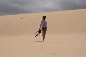 Desert Summer girl
