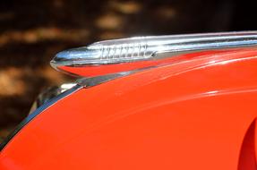 Hood Ornament Vintage Car