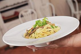 mushroom pasta
