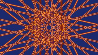 heptagon rays geometry