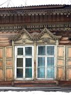 Window Shutters Carving facade