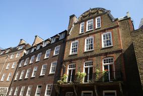 old stone building in London, England