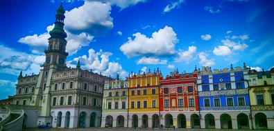 Buildings Architecture colors