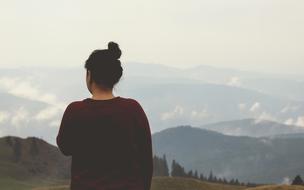 Girl Looking