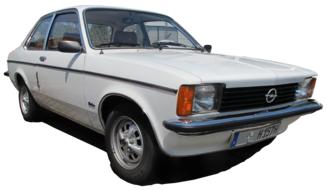 Oldtimer Opel Kadett C Berlina