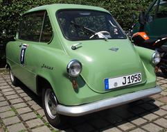 Oldtimer Zündapp Janus