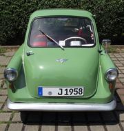 Oldtimer Zündapp Janus