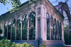 Old Barcelona building