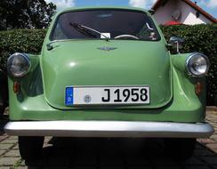 Oldtimer Zundapp Janus
