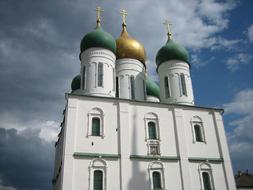 Kolomna Church The White