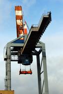 Crane Container Cargo