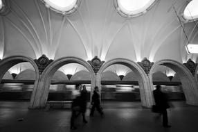 Moscow Metro Subway