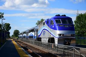 Train Railroad Railway