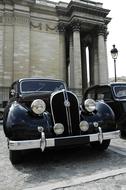 Paris Auto Old Times Vintage