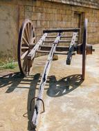 Cart Old Western