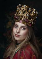 queen gentlemanly woman medieval