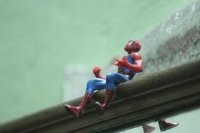 Spiderman Toy Heroes figure
