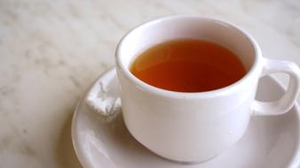 hot sweet tea