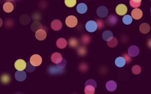 bokeh purple yellow pink texture