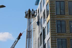 Fire Building fireman