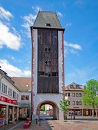 Wooden Gate in Gelnhausen Hesse