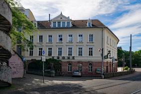 Golden Crown house stree