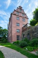 castle in darmstadt hesse, Germany