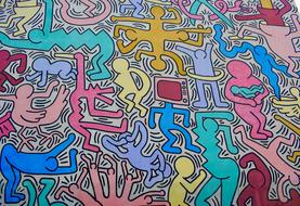 Keith Haring Murals Art