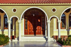 Bishopric Of konstantia in Cyprus Paralimni