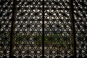 Mosque Architecture window