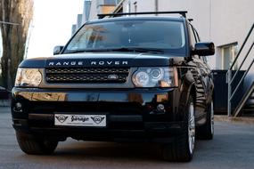 Range Rover Car Truck