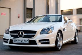 Car Mercedes Slk