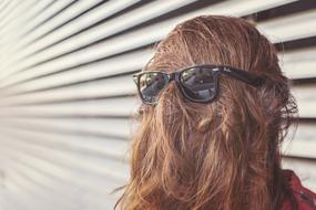 Brown Hair Brunette sunglasses