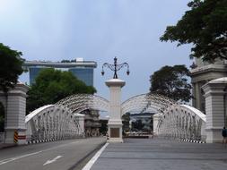 Building City Hall in Singapore