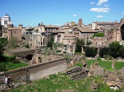 Italy The Roman Forum