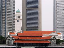 Buildings in Singapore City