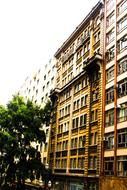 photo of a historic city building