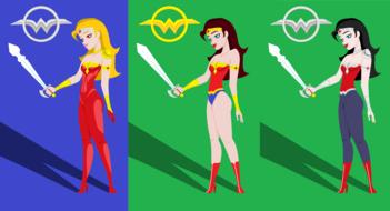 wonder women girls