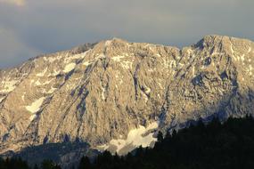Wetterstein Mountains Alpine