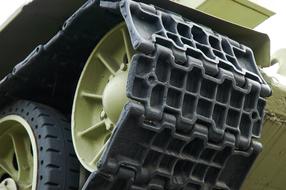 Tank Track Military