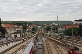 Train Station Environment Railway