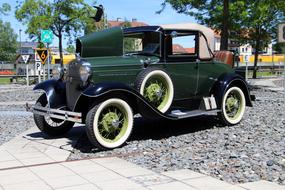 Oldtimer Auto Traffic